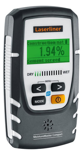 Laserliner-Feuchtigkeitsmessgerät...