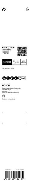 Bild Säbelsägeblatt EXPERT S 1142 KHM Bosch V E à 1 Stück Tough Wood-3
