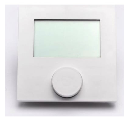 EAZY Raumthermostat 2-LCD Extra 230 V, stromlos geschlossen oder offen