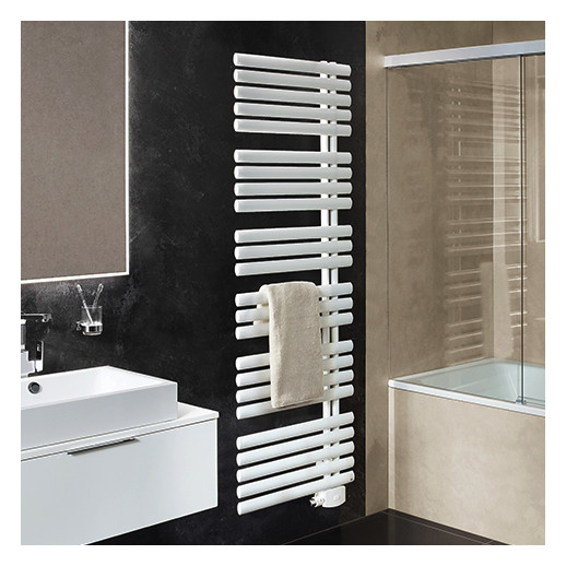 Bemm Badheizkörper Ellipsis B 1570 x 600 mm, hewi-rot