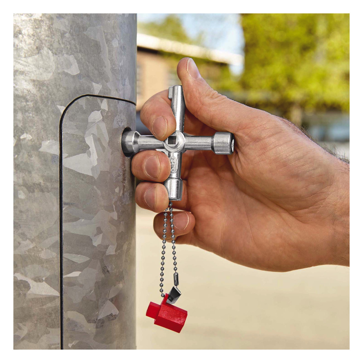 Schrankschlüssel uniKreuz Universal-Kreuz