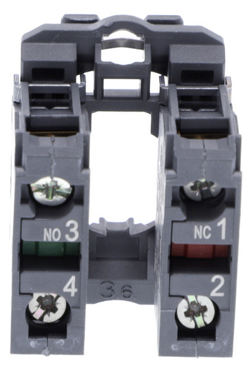Hilfsschalterblock 1S 1Ö 3A/AC Schraub