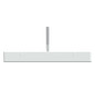 Zentralplatte TAE 3f System Design lows Schraubbef m.Beschr.Feld