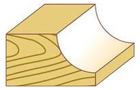 Bild Hohlkehlfr. HW R9,5 28,5x14x56 S8 FORTIS-1