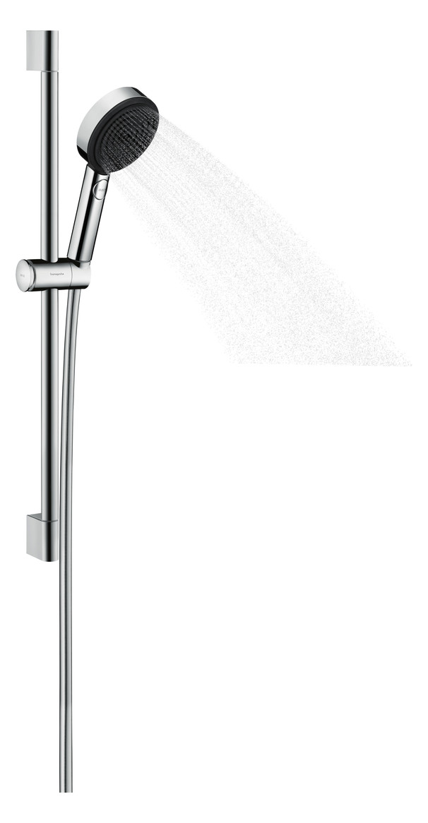 hansgrohe Brauseset Pulsify Select 105 669 mm Brausestange, chrom, Relaxation, 3jet