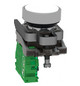 Drucktaster 1f ws rnd Ø22,5mm 1S IP30 fl Tastend
