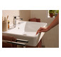 hansgrohe Waschtisch Xanuia Q 600x480mm, mit Hahnloch/Überlauf, weiß