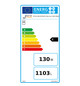 Juratherm Vlies-Isolierung Ecoline EH/EHS/EHSS 1100, 130 mm, silber