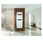 Zehnder Design-Heizkörper Vitalo Spa VIT-120-060, 1200 x 590 mm, Umbra grey, RAL 7022, Mittelanschluss