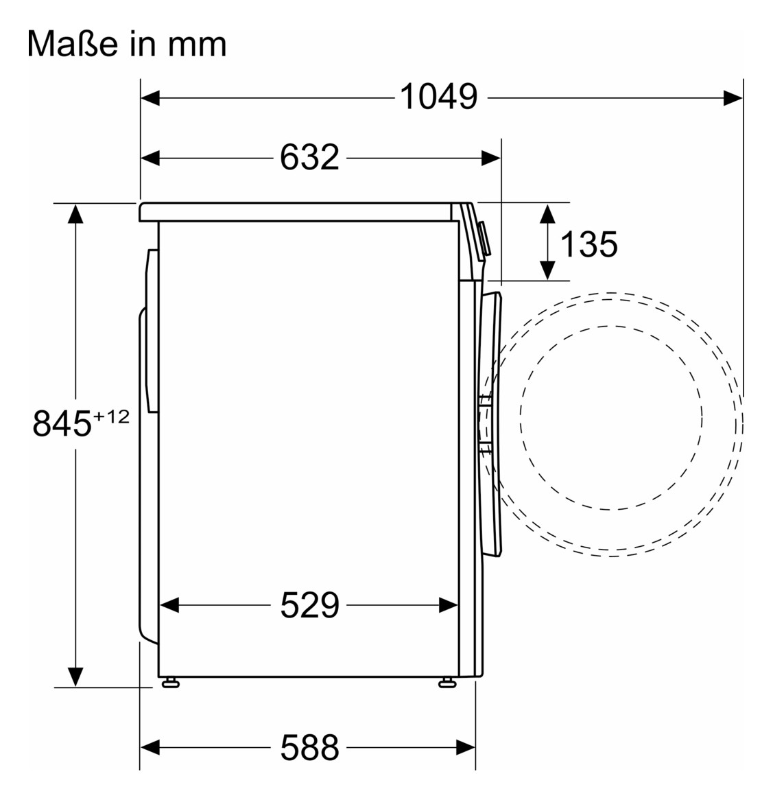Waschautomat 7kg A Frontl 1400Upm m.Display Wassersicherheitssystem Waschautomat 7kg A Frontl 1400Upm m.Display Wassersicherheitssystem