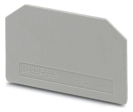 Phoenix 3101029 Abschlussdeckel    D-MTK 