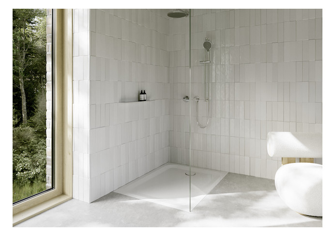 Duschwanne BetteUltra 8660 120x100x3,5cm, starwhite