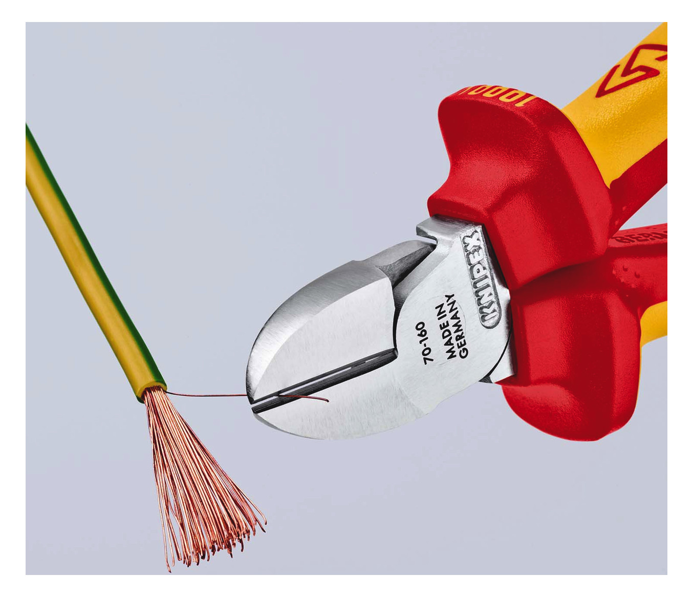 Seitenschneider 160mm 1000V Schutzisoliert 1000V