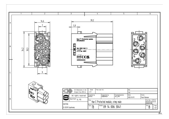 HART Han 6 Mod Sti-C         09140063041 