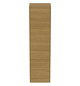 Ideal-Standard Halbhochschrank Conca 1 Tür, Anschlag rechts oder links, 37x25x140cm, Eiche hell Furnier