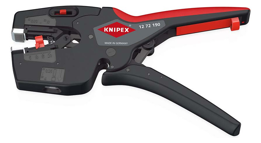 Abisolier-/Crimpautomat abisolieren und crimpen Hand 0,03-10qmm 17x110x190mm