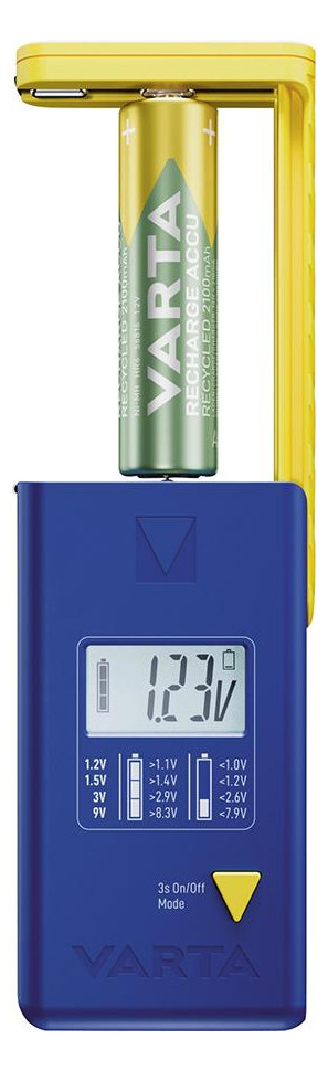 Bild Batterietester LCD Digital - VARTA-1