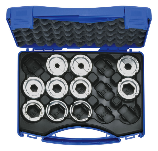 Crimpeinsatz 10-300qmm sechsk Presskabelschuh/Verb