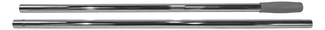 Bild Chromstiel 2-teilig 140cm lang D22mm - n.a.-0