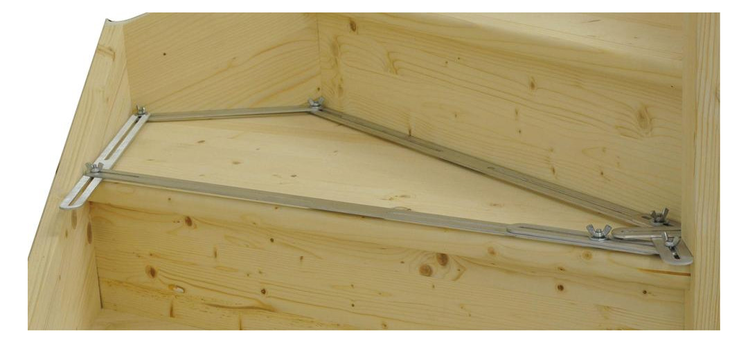 Bild Winkelschablone 13 Schienen HEDUE-1