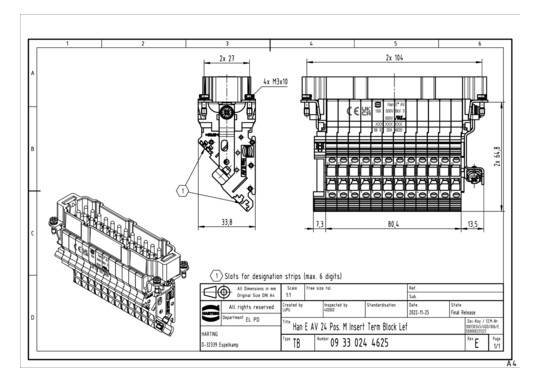 HART Anschlussverteiler      09330244625 