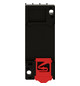 Relaissockel Schraub TS35 29x75x30mm Hutschiene TH35