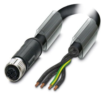 Phoenix       SAC-4P-10,0-PUR/FSS PE SCO 