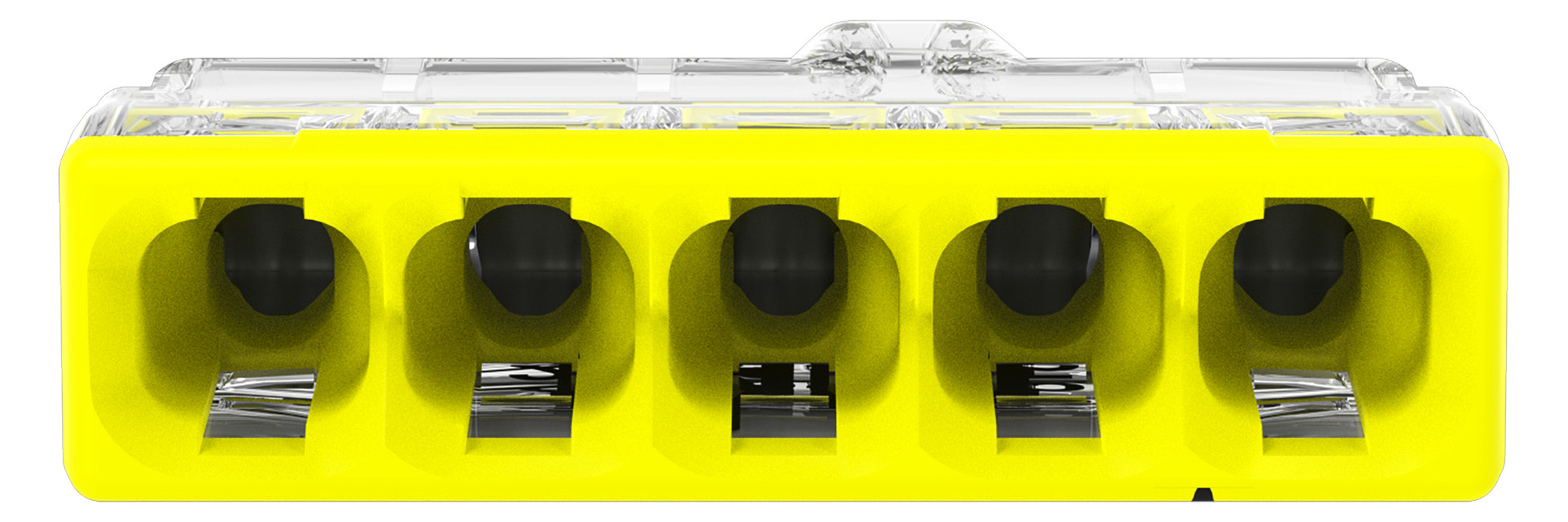 Steckklemme 5f 450V 24A Serie 2273 0,5-2,5qmm f.Massivleiter