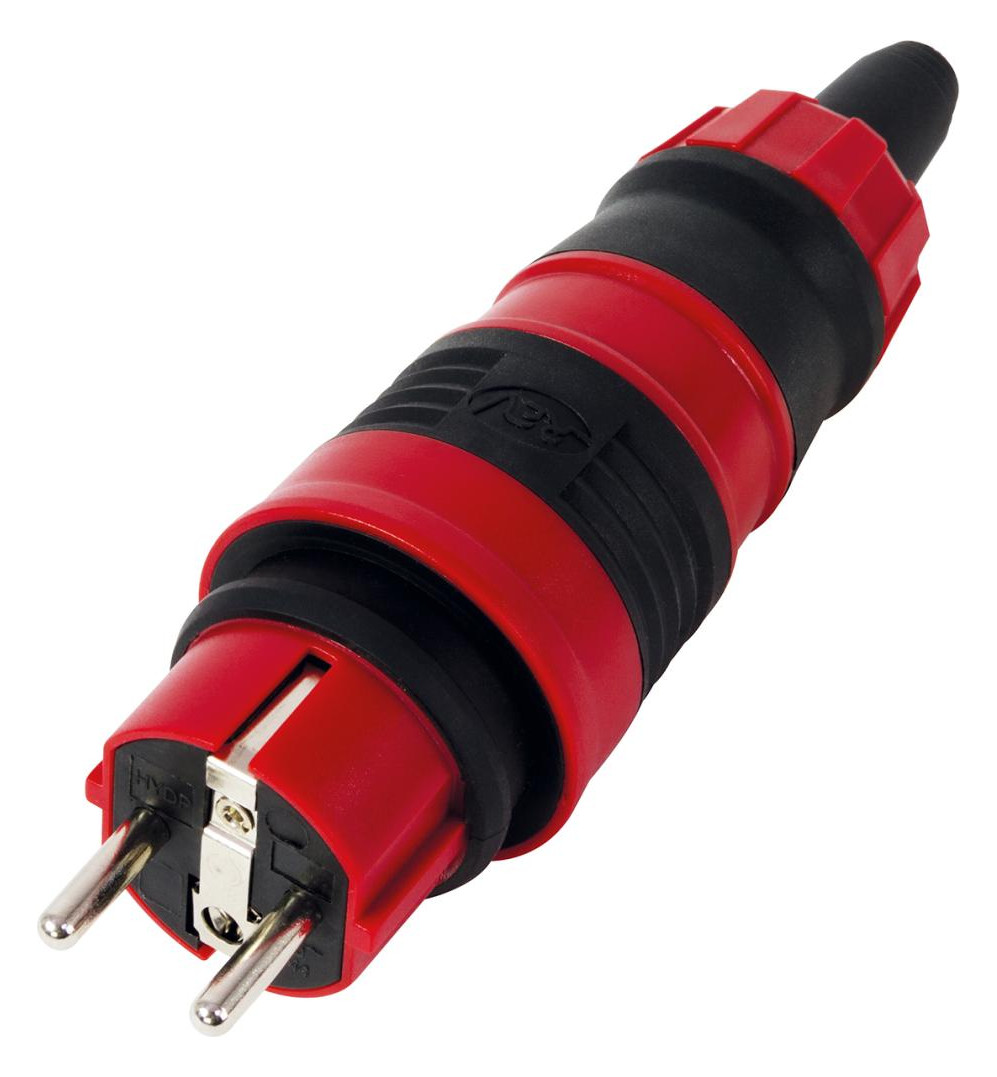 Bild Stecker Gummi Profi - REV-0