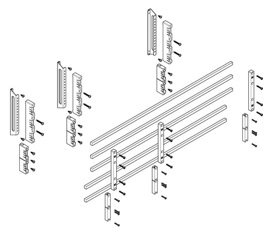 ABN Sammelschienen-Modul tief  MTSC33635 