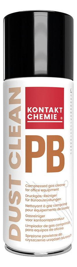 Bild DUST CLEAN PB Reiniger Spraydose 400ml D ruckgas-Reiniger - KONTAKT CHEMIE-0