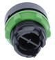 Drucktaster Front 1f bl Ø22mm rnd IP66 Tastend