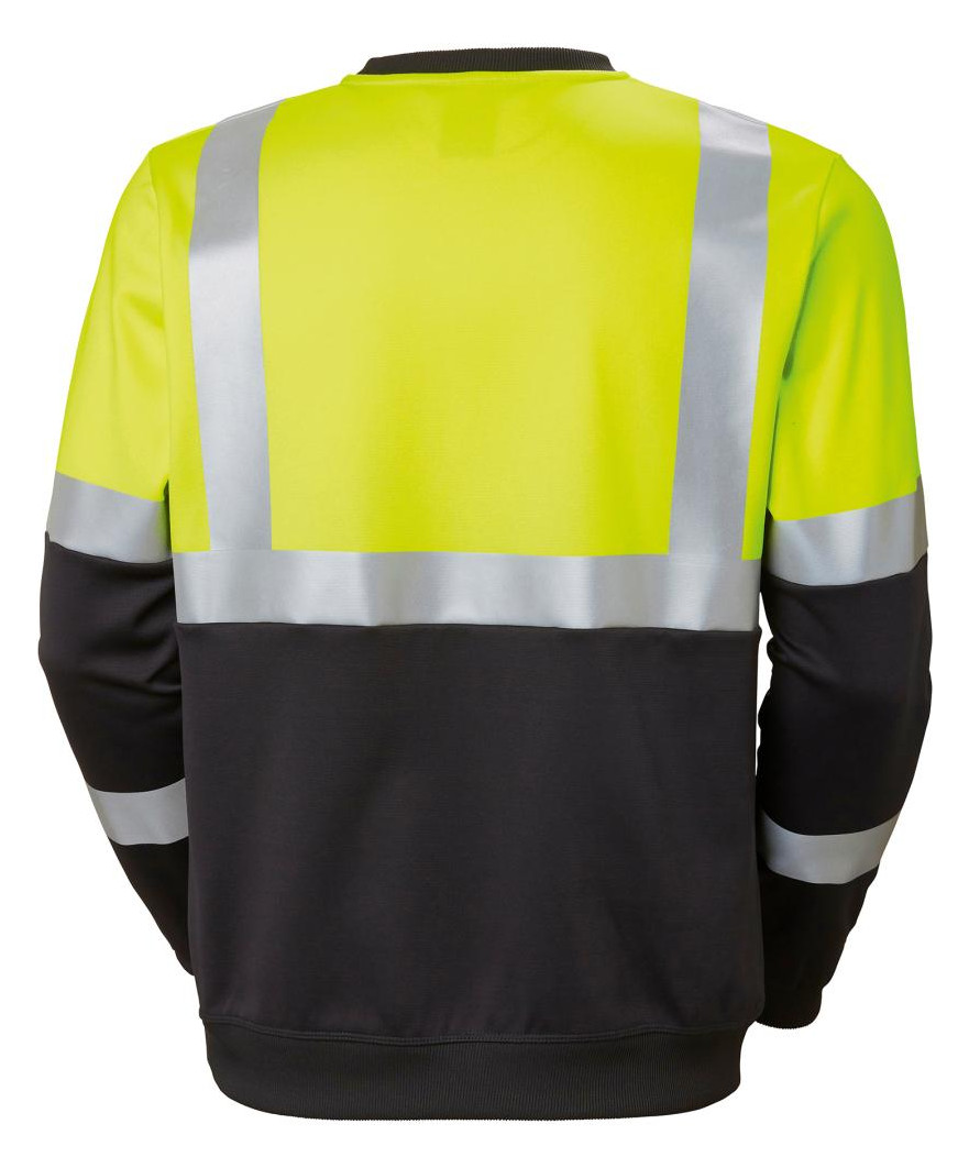 Bild Warn-Sweatshirt, gelb, Gr. M - n.a.-1