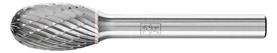 PFERD-HM-Frässtift Tropfenform TRE - 12x20mm, Z3...