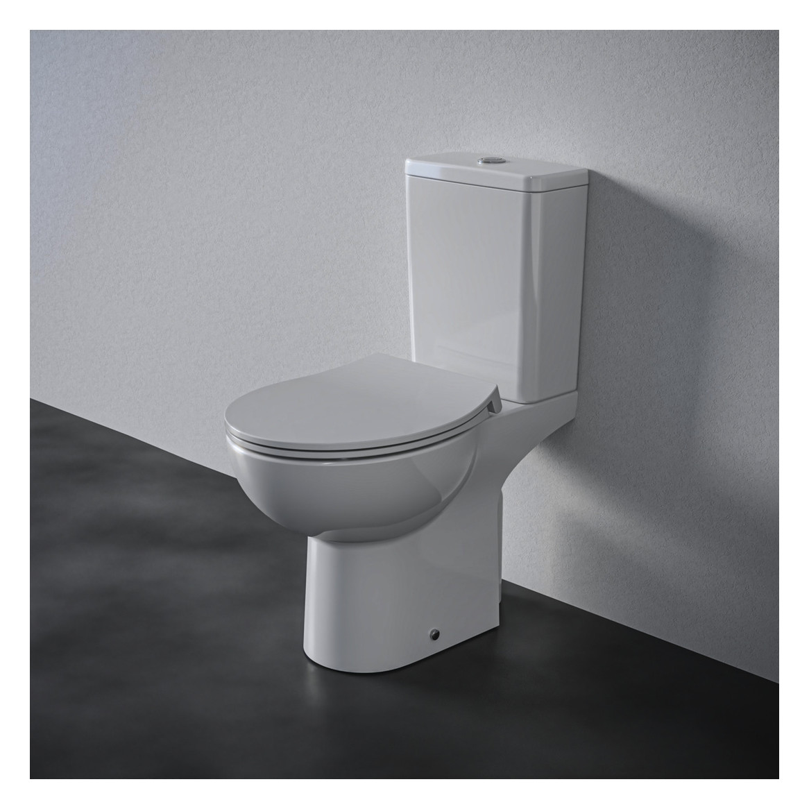 Ideal-Standard WC-Sitz Tirso Sandwich 36,5x42,5x5cm, Softclose, weiß