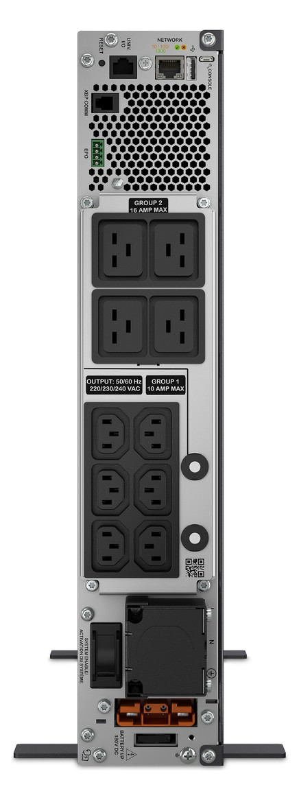 USV Stand Online 5000VA 230V LAN-fähig Netzwerkmanagementfähig 432x86x701mm