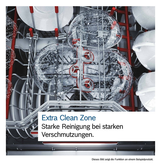 Geschirrspüler B vollint B598mm 8prog 40dB BestSchub 865mm/o.Pl 14Gedecke