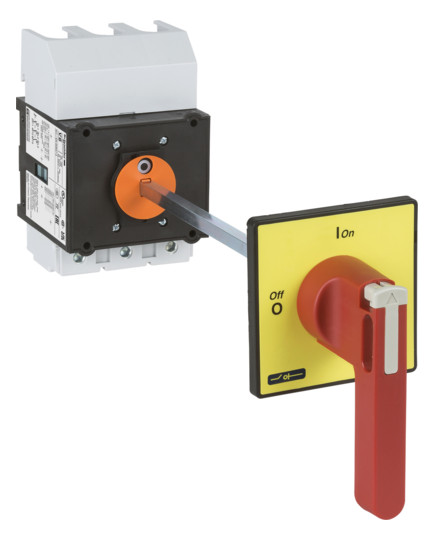 Hauptschalter 175A 3p IP65 Einb NOT-AUS Festeinbau 37kW/AC