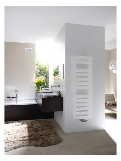 Zehnder Design-Badheizkörper Metropolitan Spa MET-180-040, 1750 x 400 mm, schwarz Quartz