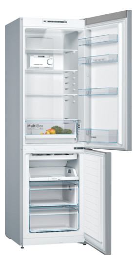 Kühl-/Gefrierkombi Stand Serie 2 E Edst 216/89l 239kwh 1860x600x660mm NoFrost