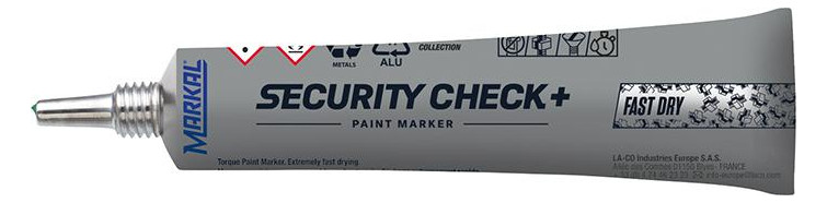 Bild Markal Security CHECK+ FAST DRY grün Sic herungslack-0