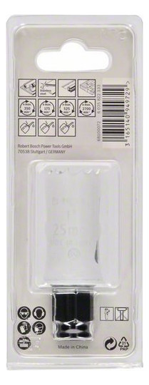 Lochsäge Ø25mm T44mm Steckachse Holz Geeignet für Holz