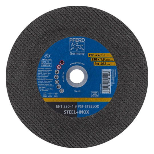 PFERD-Trennscheiben PSF STEELOX - 230x1,9mm, gerade