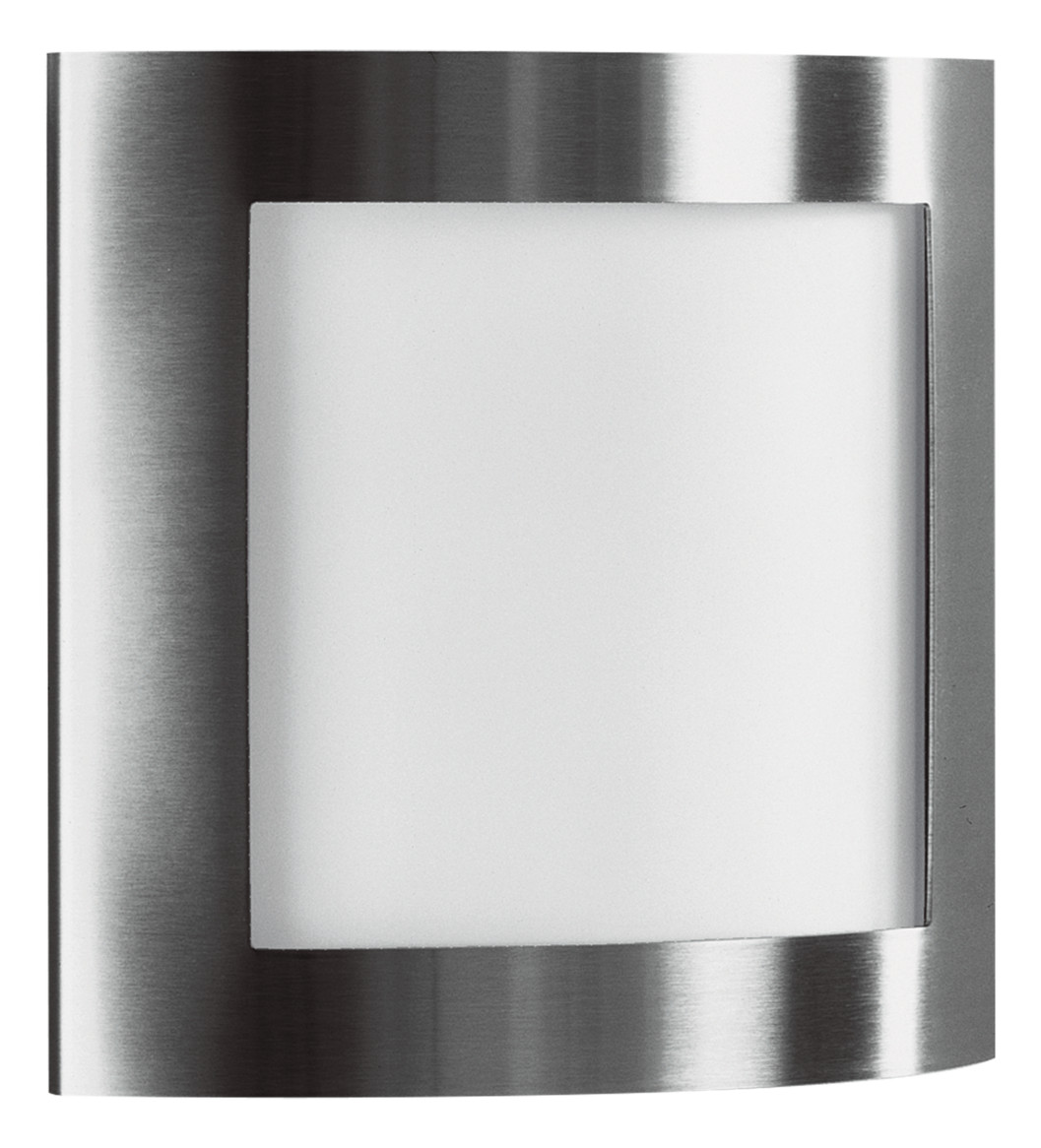 Glasleuchte 75W HV edst IP44 E27 260x265x90mm