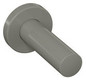 HEWI Reservepapierhalter 477 120x33mm, mit Rosette, felsgrau