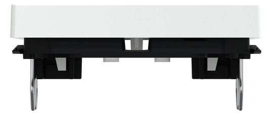 Kontrollwippe Schalter System M akws glz aktivweiß div.Symbole