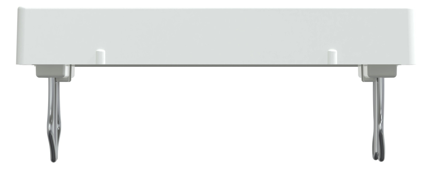 Zentralplatte USB 2f akws Klemmbef m.Aufdr aktivweiß Zentralplatte USB 2f akws Klemmbef m.Aufdr aktivweiß