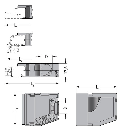 Zugentlastung Serie 232