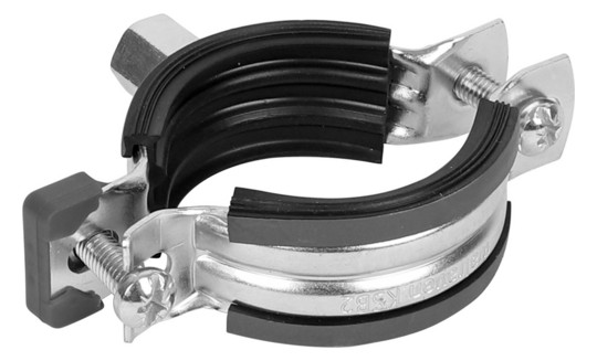 BIS Zweischraubenschelle KSB 2 100-105 mm, M8/10, EV EPDM