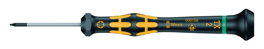 Wera-ESD-Elektroniker-Schraubendreher 1567 TORX - T2